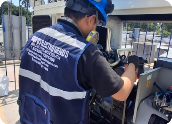 Mantenimiento de Grupos Electrógenos